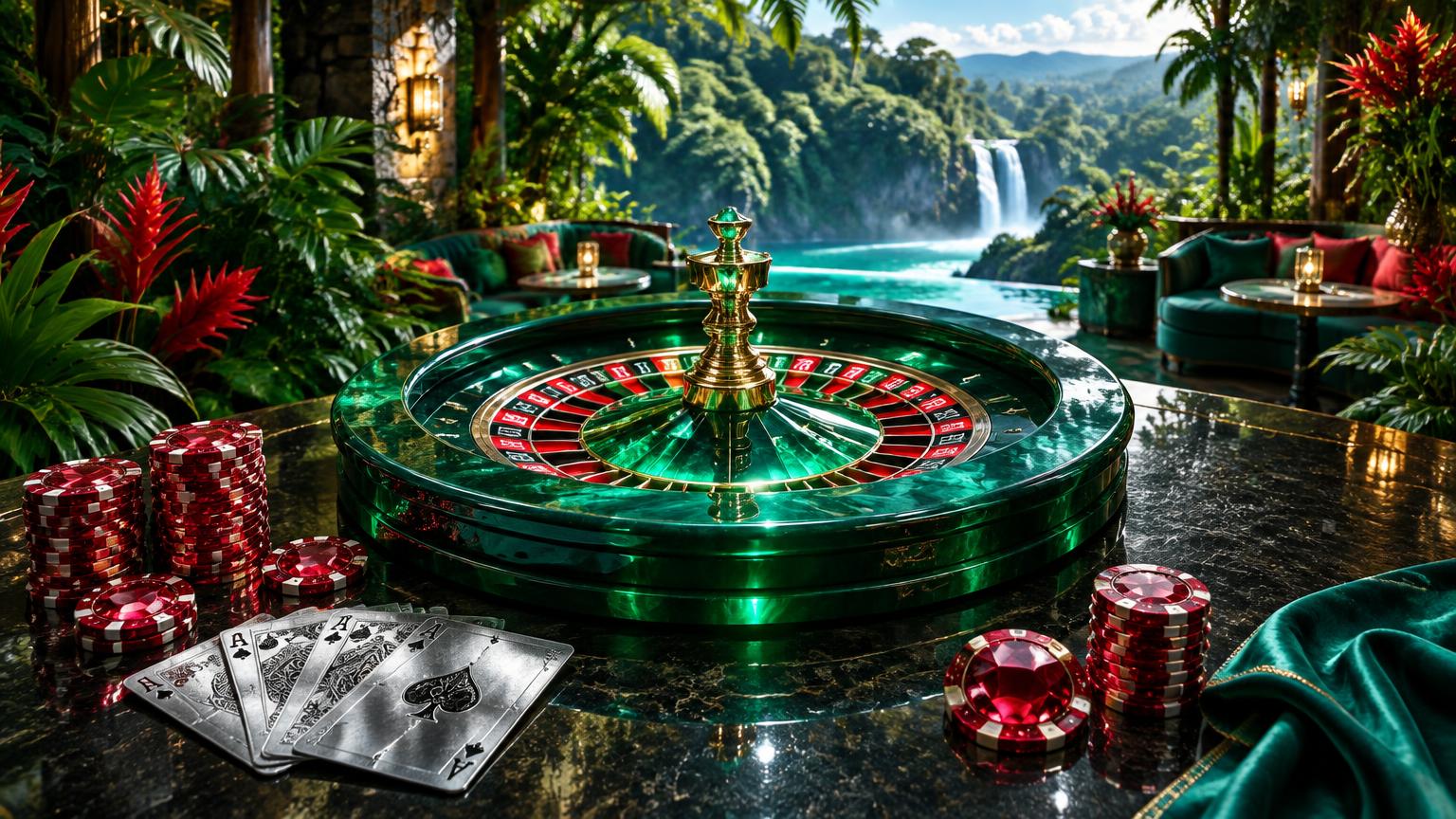 Wild Casino — ilustrație editorială